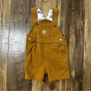 Baby Carhartt Soft Overalls, Size 12 Month